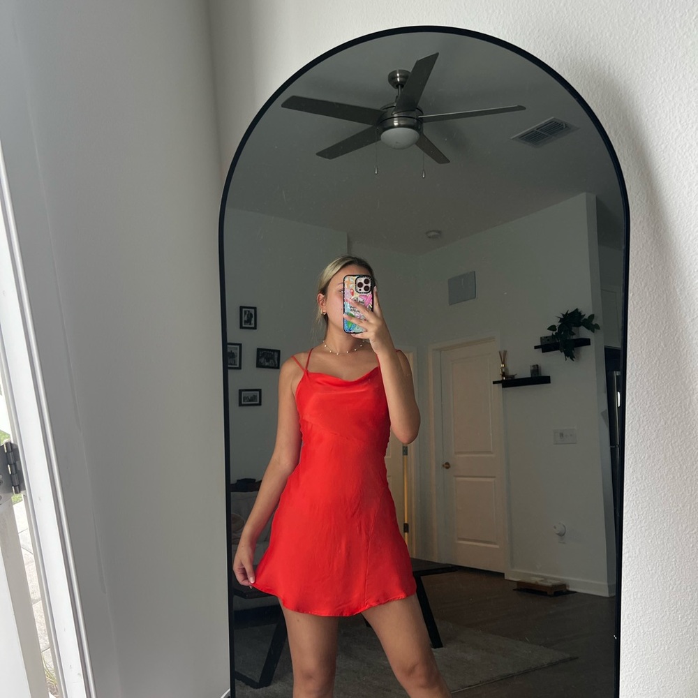 Zara Red Mini Dress